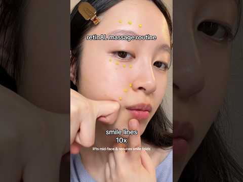@celimax_official retinAL massage routine😌 Retinal + guahsa = ✨less wrinkles✨