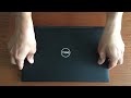 Dell Latitude 7480 ssd harddisk and battery  removing