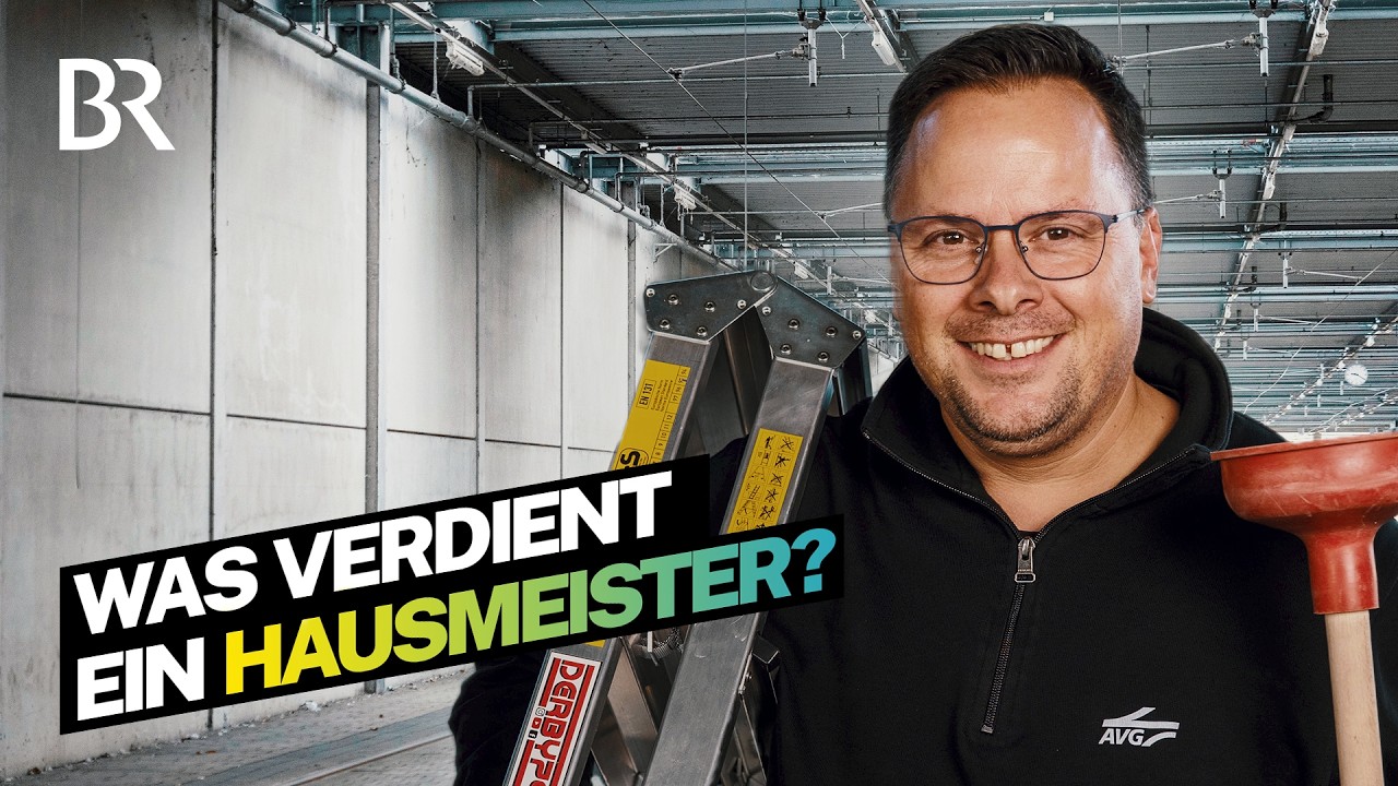 Vom Straßenbahnfahrer zum Hausmeister – mit mehr Gehalt | Lohnt sich das? | BR