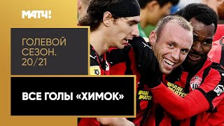 «Голевой сезон 20/21»: «Химки»