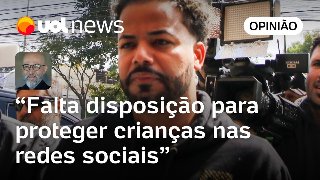 Hytalo Santos preso só agora mostra que falta disposição para proteger crianças | Josias de Souza