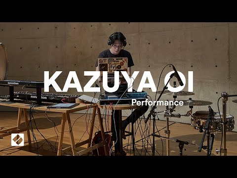 'Trilocation' with Kazuya Oi - Performance // Novation