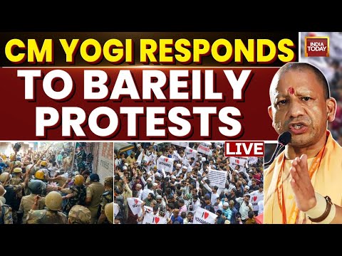 Bareilly News LIVE: Cleric Tauqeer Raza Arrested Amid 'I Love Muhammad' Chaos, CM Yogi Responds