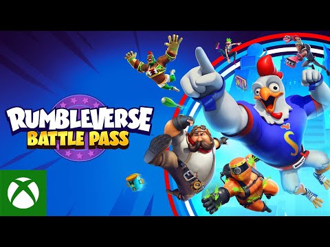 Rumbleverse Season 1 Battle Pass Trailer