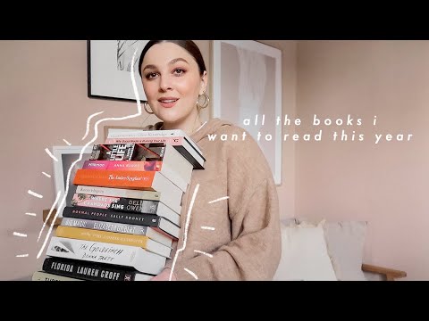 ALL THE BOOKS I WANT TO READ THIS YEAR | I Covet Thee