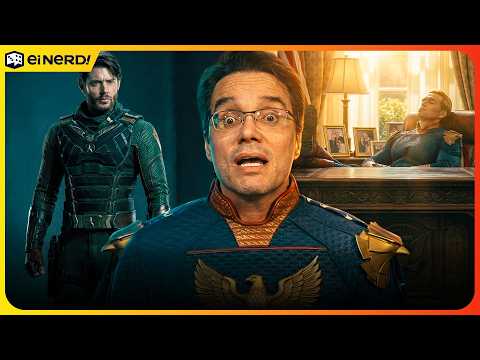 THE BOYS - TEMPORADA FINAL [análise do trailer]