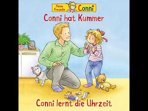 Conni hat Kummer / Conni lernt die Uhrzeit Hörbuch von Hans-Joachim Herwald