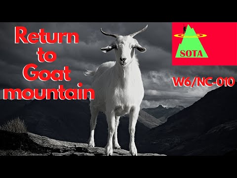 Return to Goat Mountain with  Quads, trees and chainsaws! SOTA activation W6/NC-010