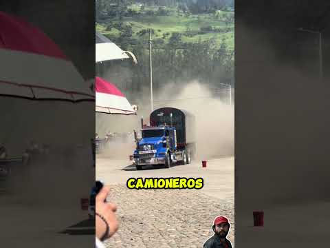 Los MEJORES pilotos de camión están aquí #truck #colombia #increíble
