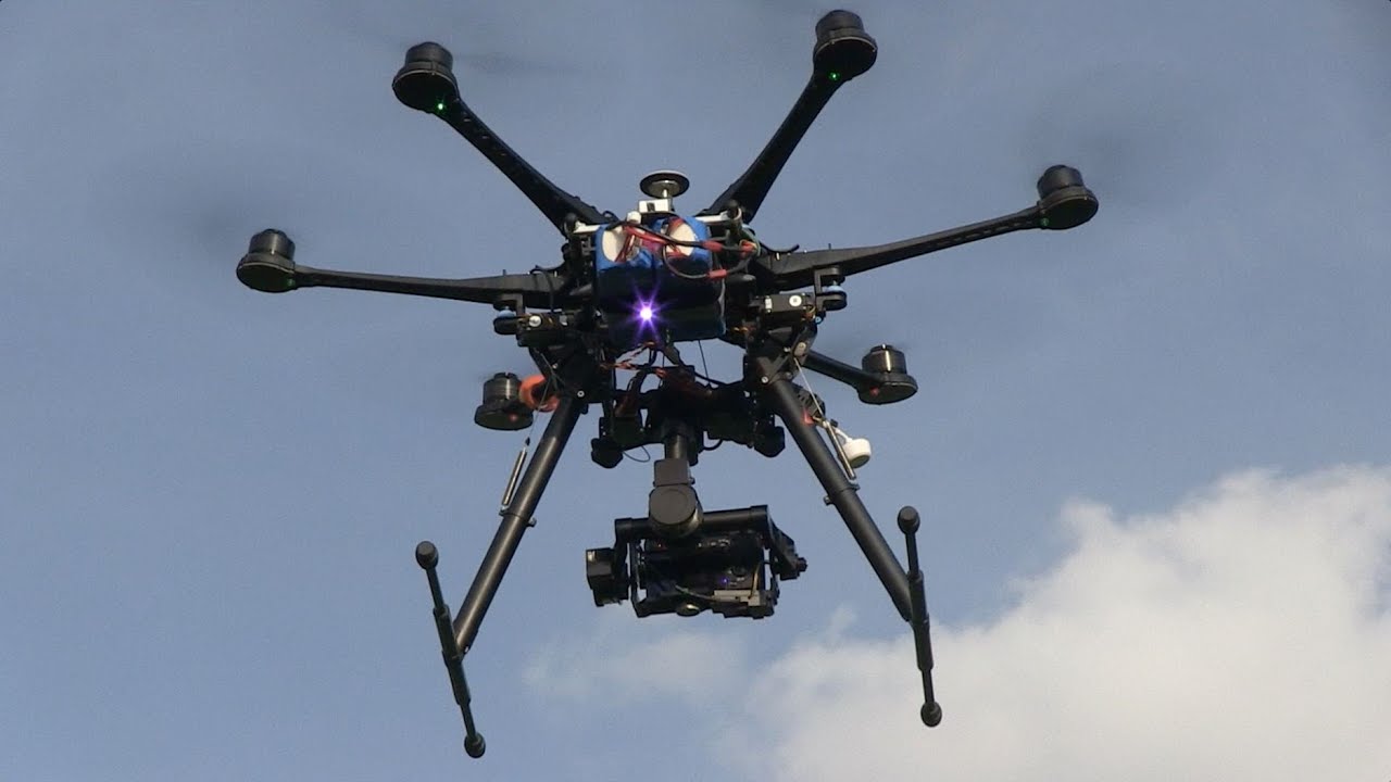 DJI s800 