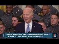 Biden presents Commander-in-Chiefs Trophy to the Army Black Knights  - 01:42 min - News - Video