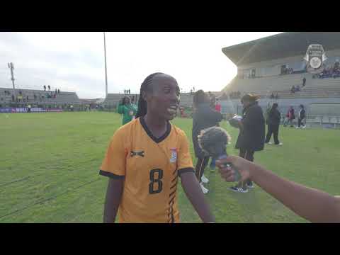 Zambian Captain Margaret Belemu shares her thoughts