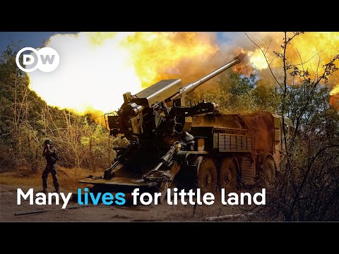 Russia’s summer offensive in Ukraine fails to make major gains | DW News