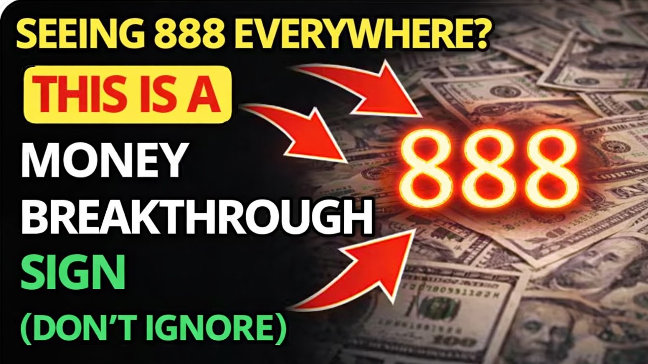 Seeing 888 Everywhere? A Money Breakthrough Is About to Happen (Don’t Ignore This)