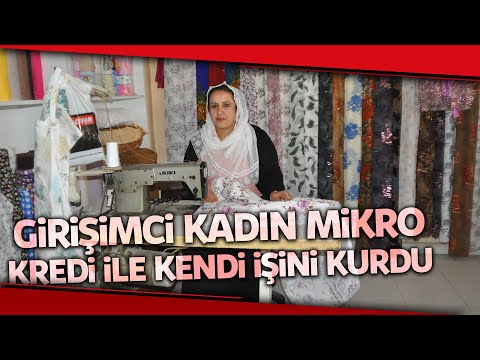 5 Çocuk Annesi Kadın, Mikro Kredi ile Kendi İşini Kurdu Eşini de Yanına Yardımcı Olarak Aldı