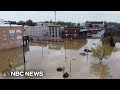Dangerous flood emergency unfolds across the South