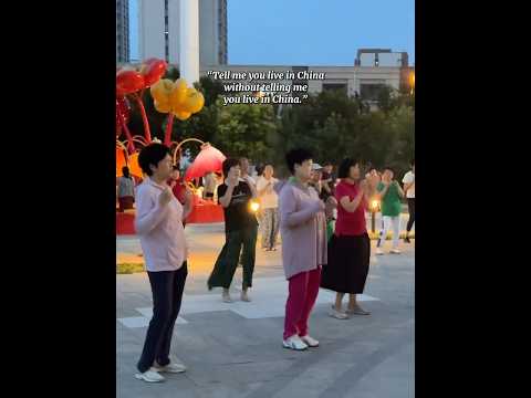 If you know you know: Dancing aunties edition!! #china