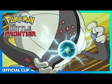 Registeel vs. Torkoal! Pokémon: Battle Frontier | Official Clip