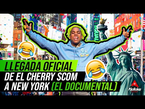 EL CHERRY SCOM LLEGA A NEW YORK POR PRIMERA VEZ (LO QUE NO PUDISTE VER EN SU VIAJE EN JET PRIVADO)