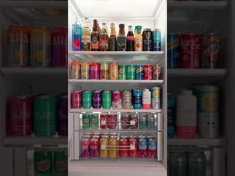 This is like therapy to me! Who?s thirsty" #shorts #fridgerestock #organization