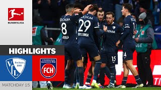 First Win Of The Season! | VfL Bochum 1848 — 1. FC Heidenheim 1846 2-0 | Highlights | Matchday 15