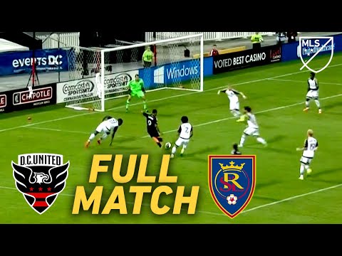 FULL MATCH REPLAY: DC United vs Real Salt Lake | Most Ever Goals in a Game! FULL MATCH REPLAY: DC United vs Real Salt Lake | Most Ever Goals in a Game!