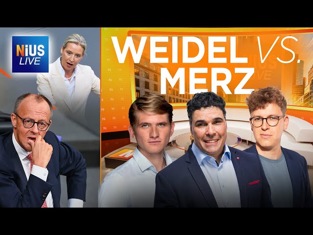 🚨Wird die Union noch gegen Frauke Brosius-Gersdorf rebellieren? | NIUS Live am 10. Juli 2025