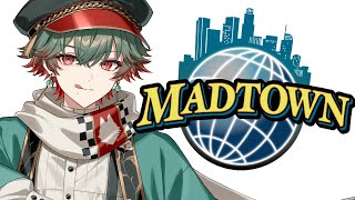 【MADTOWN】#3 おまわりさんこいつです【八神ツクモ／ネオポルテ】