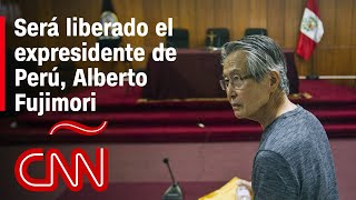 El expresidente de Perú, Alberto Fujimori, es liberado