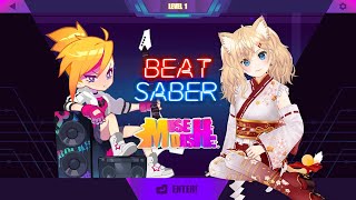 Beat Saber で Muse Dash やってみた！