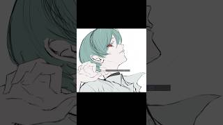 【メイキング】IRIS OUT #イラスト #メイキング #irisout #illustration