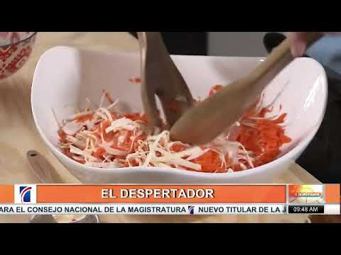 Una sencilla receta para una rica ensalada