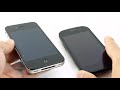 Google Nexus S vs Apple iPhone 4