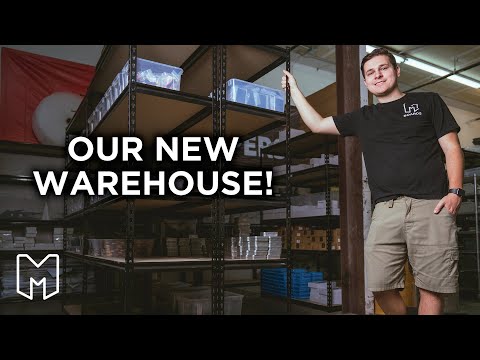 We Got A Bigger Warehouse! 2021 Warehouse Tour