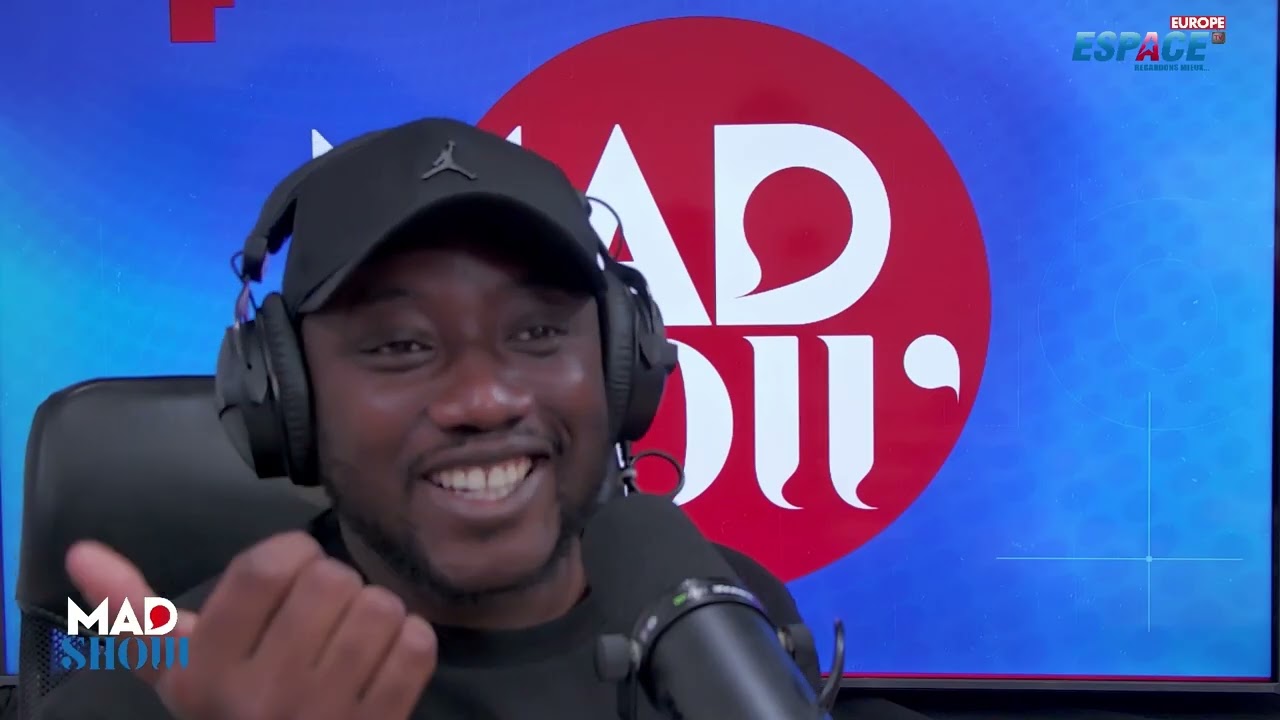 🔴 MAD SHOW – ÊTRE NOIR EN EUROPE & LA TROMPERIE | SUR ESPACE TV EUROPE
