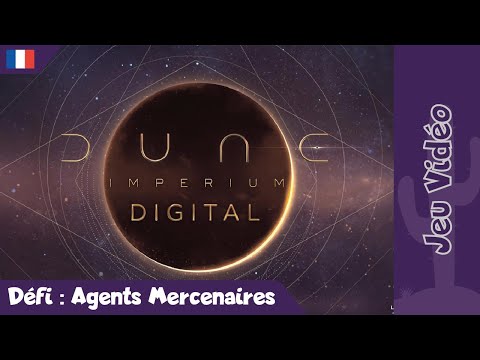 [JV] Dune Imperium - Défi : Agents Mercenaires
