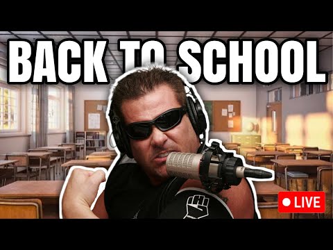 SCHOOL IS BACK IN SESSION! - Bubba the Love Sponge Show | 8/10/23