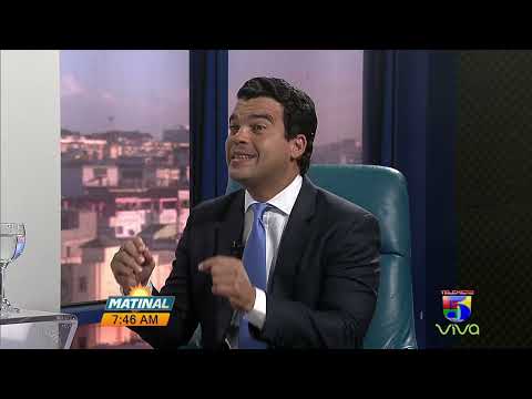 Wellington Arnaud - Director Ejecutivo del INAPA | Matinal