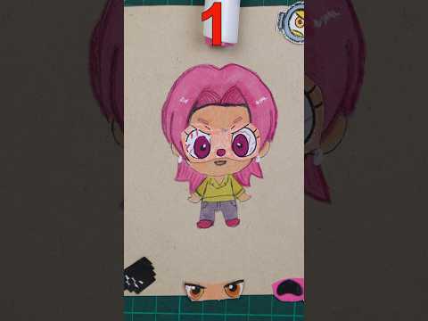 Romance Saja Boys Puzzle! |Kpop Demon Hunters| #kpopdemonhunter #fypシ゚viral