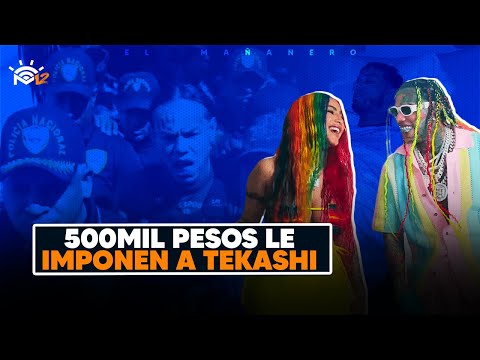 500Mil pesos le imponen a Tekashi 69 - Estado de salud de Anuel - El Bochinche