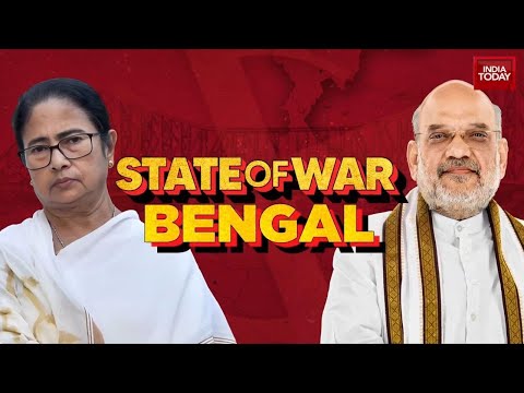 Battle For Bengal 2026: Amit Shah Vows To Oust Infiltrators As Mamata Banerjee Slams BJP On Security