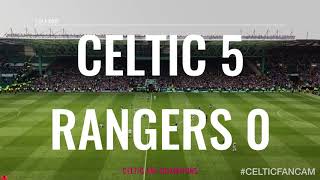 Celtic v Rangers April 18 Fan Footage