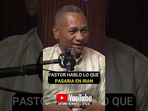Pastor ya había revelado lo venia