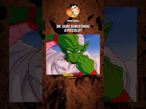 DR. GERO ACHOU QUE O PICCOLO ERA FRACO KKKK #piccolo #vegeta #dbz #dragonball #dragonballz