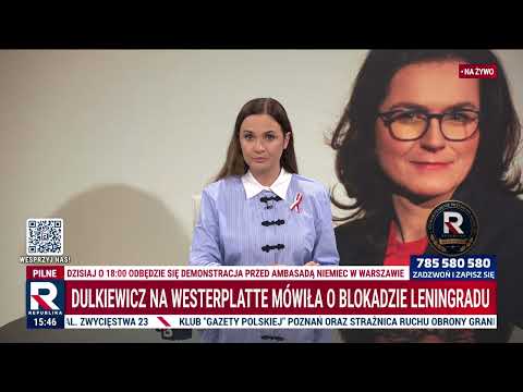 Informacje Telewizja Republika 01.09.2026 godz. 15:30