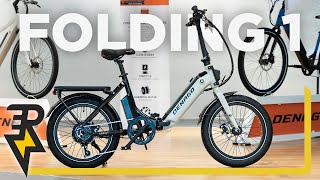 Vido-Test : The Folding Ebike That Actually Fits Anyone | Denago Folding 1 Review