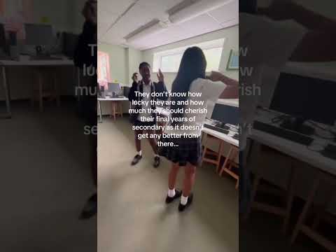 I miss secondary school so much.