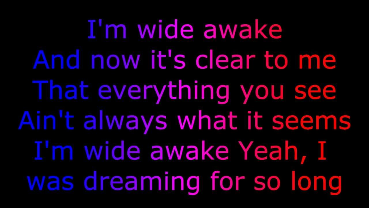 Katy Perry Wide Awake Lyricsfree Download 1080p Hd Youtube 
