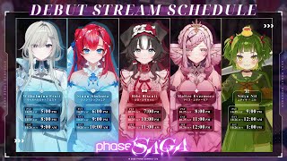 【Official Phase Saga Debut Preshow】A New Story Is About to Begin...!