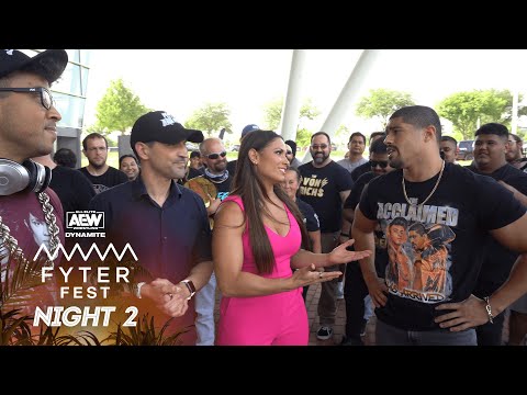 AEW Dynamite Fyter Fest Night 2 Pre-Show w/ The Acclaimed | 07/21/21